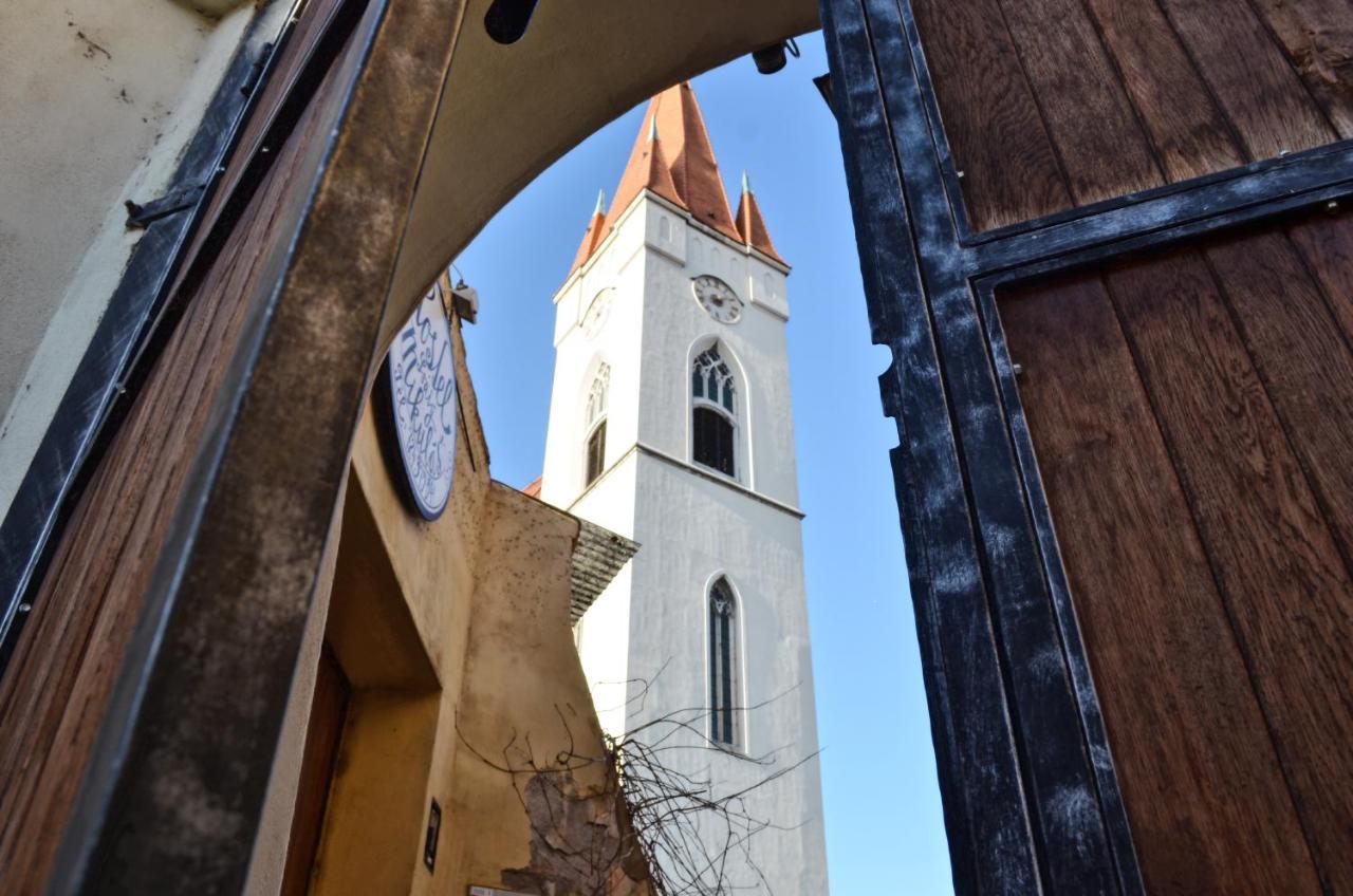 Apartments 3 In The Historic Part Of Znojmo Luaran gambar