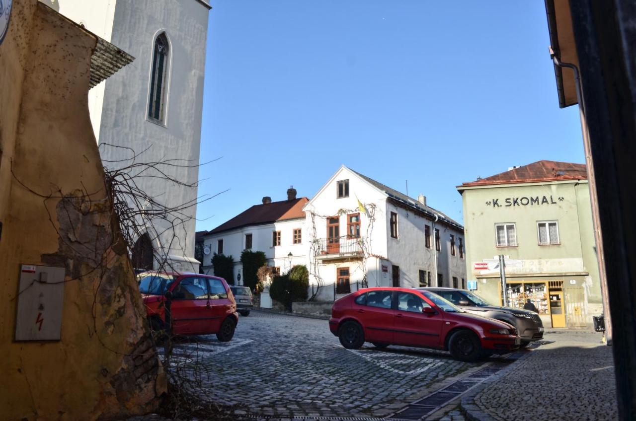 Apartments 3 In The Historic Part Of Znojmo Luaran gambar